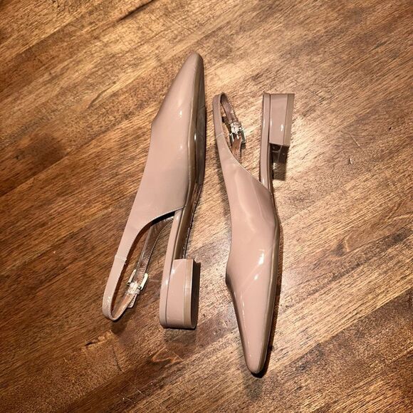 Worn twice Aquatalia Panfilia Slingback Pumps - Picture 5 of 9